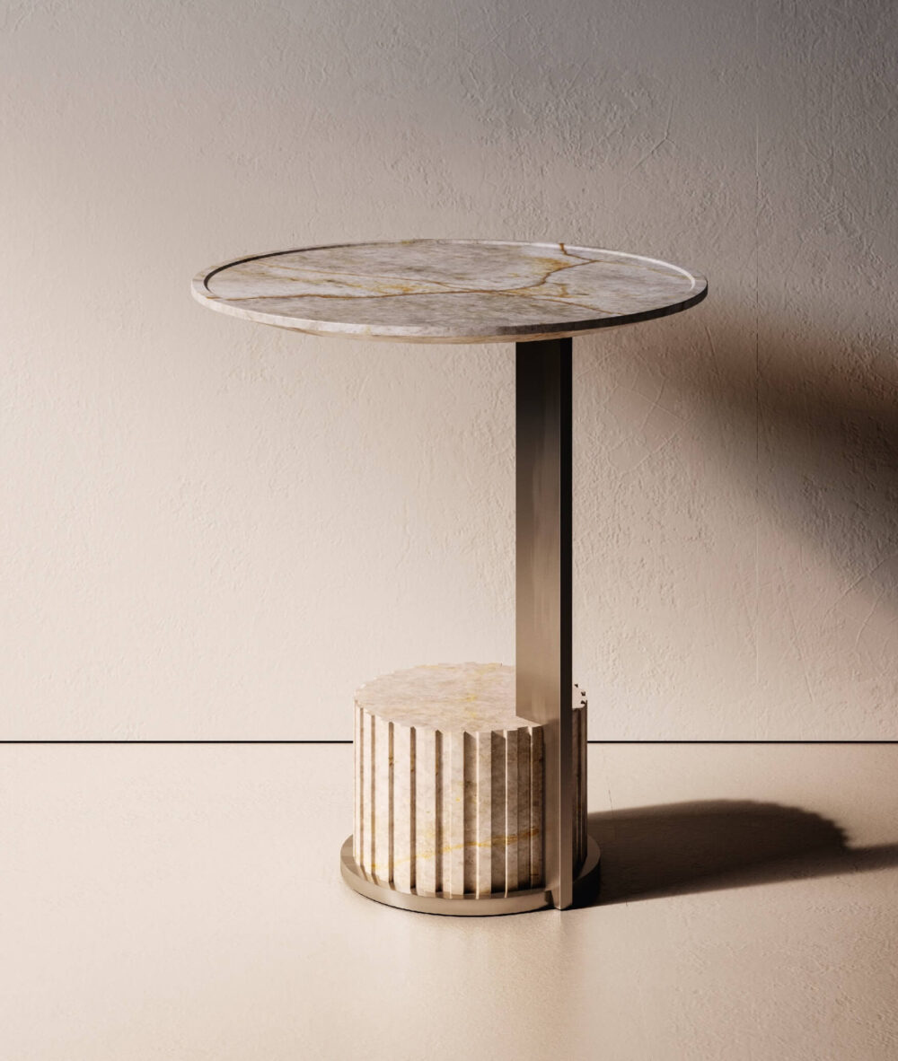 Small Table DAISY SINGLE LEG