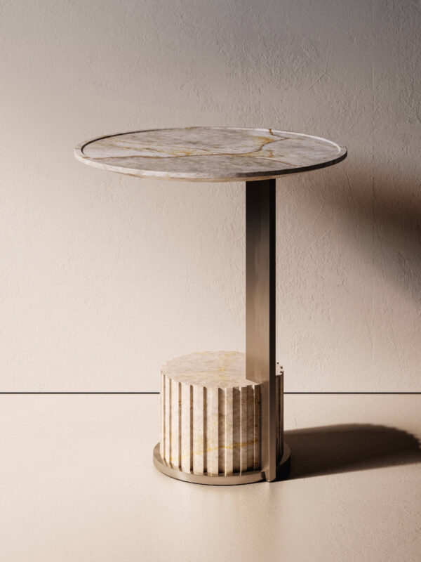 Small Table DAISY SINGLE LEG