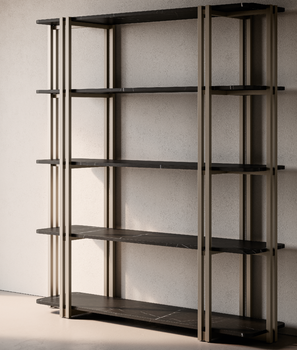 Bookcase TULIP
