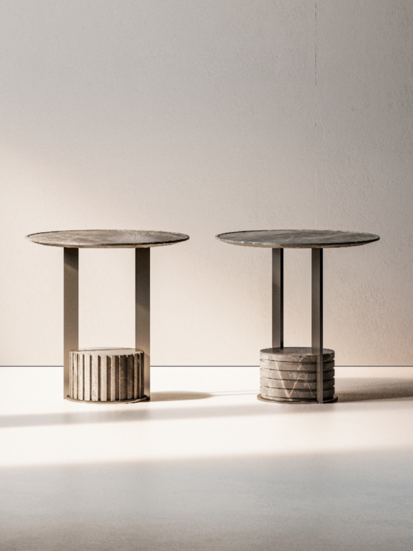 Small Table DAISY DOUBLE LEG