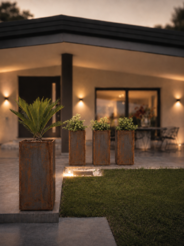 Vertika Rectangular Outdoor Plante