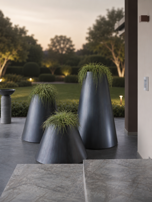 Aira outdoor planter